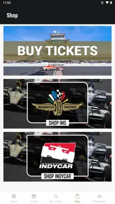 Indianapolis Motor Speedway (IMS) android App screenshot 1