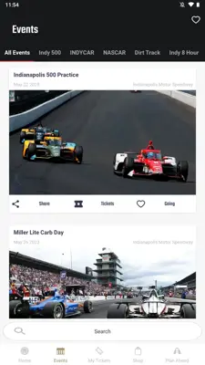 Indianapolis Motor Speedway (IMS) android App screenshot 6