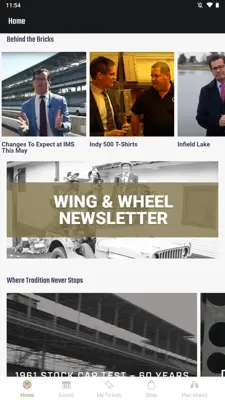 Indianapolis Motor Speedway (IMS) android App screenshot 7